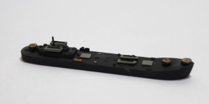 Landingship "LST II" black hull and decks (1 p.) VS 1 HDS